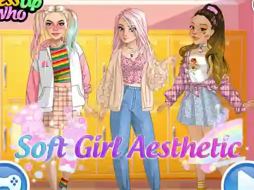 שפּיל Soft Girl Aesthetic אָנליין