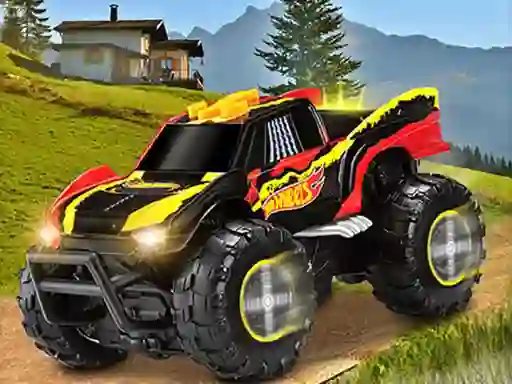 שפּיל Offroad Monster Hill Truck אָנליין