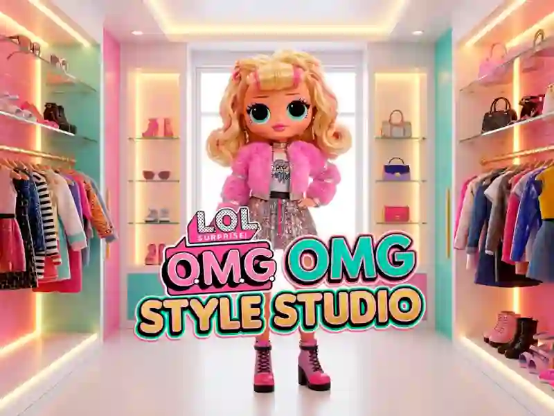 שפּיל LOL Surprise OMG™ Style Studio אָנליין