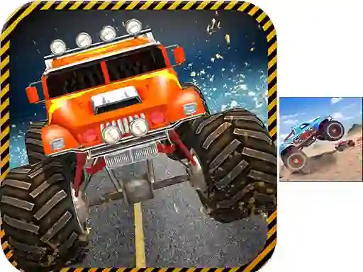 שפּיל Monster Truck Racing Legend אָנליין