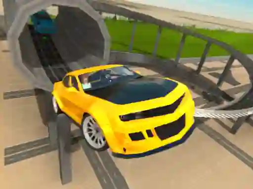 שפּיל Car Driving Stunt Game 3d אָנליין