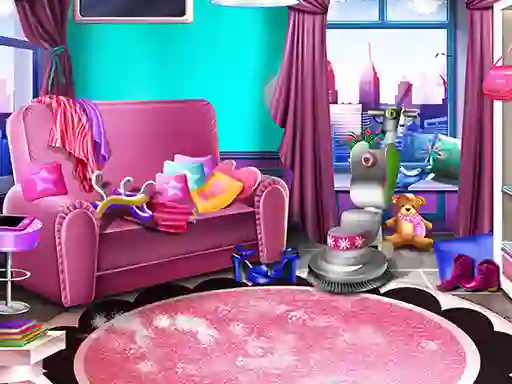 שפּיל Girly House Cleaning אָנליין