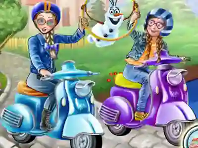 שפּיל Princess Scooter Ride אָנליין