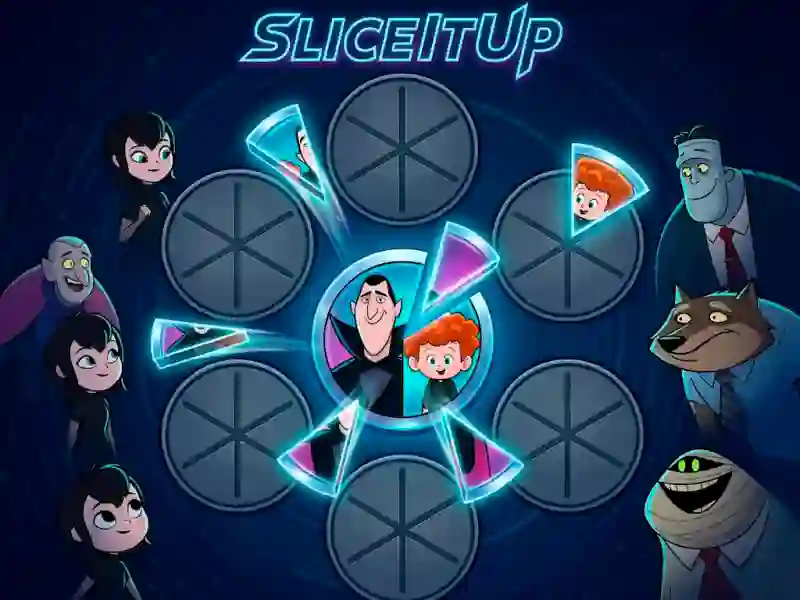 שפּיל SliceItUp אָנליין
