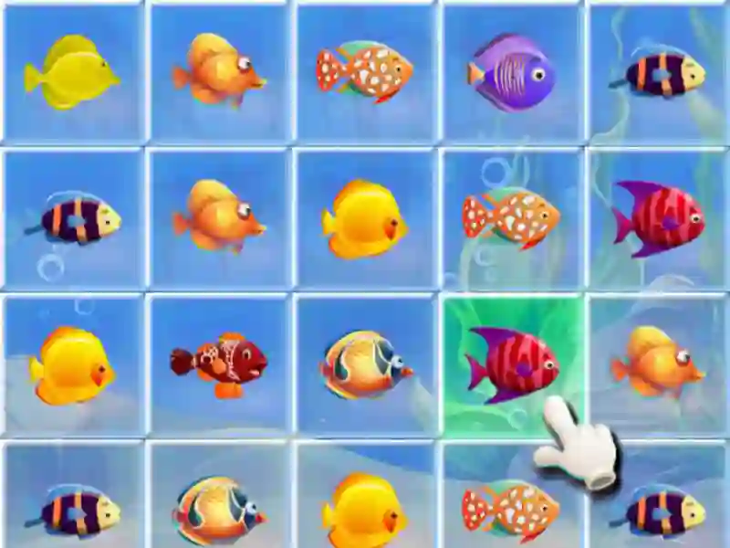 שפּיל Fishing Puzzles אָנליין