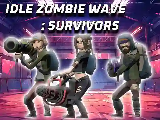 שפּיל Idle Zombie Wave: survivors אָנליין