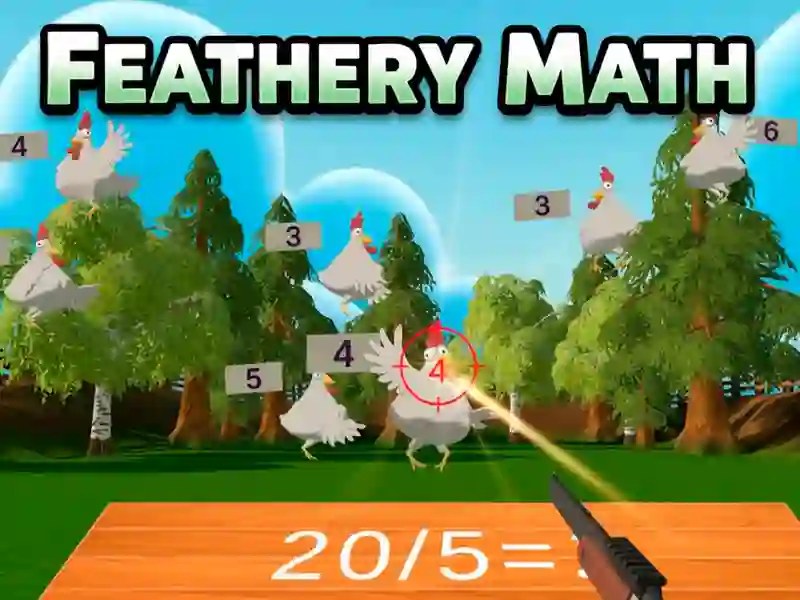 שפּיל Feathery Math אָנליין