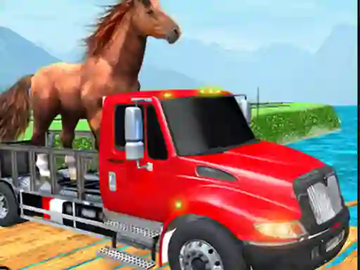 שפּיל Farm Animal Transport Truck אָנליין
