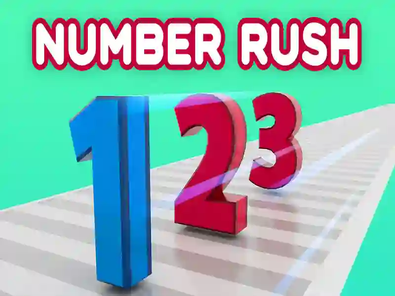 שפּיל Number Rush אָנליין