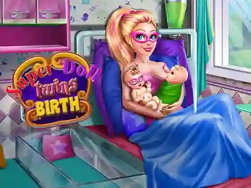 שפּיל Super Doll Twins Birth אָנליין