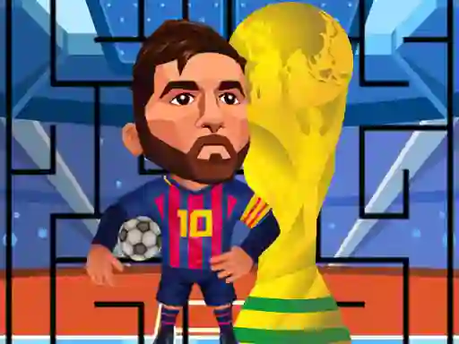 שפּיל Messi in a maze אָנליין