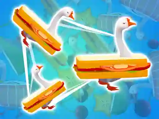 שפּיל Goose Match 3D אָנליין