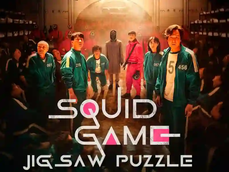 שפּיל Squid Game Jigsaw Game אָנליין