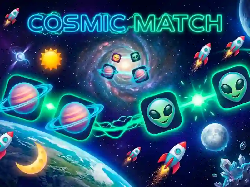 שפּיל Cosmic Match אָנליין