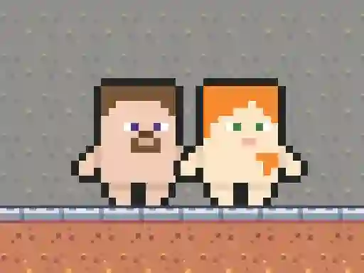 שפּיל Pixi Steve Alex Herobrine אָנליין