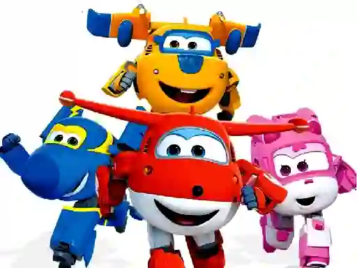 שפּיל Cute Airplains Memory Time אָנליין