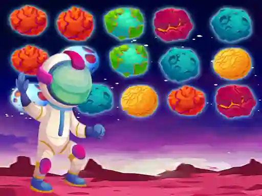 שפּיל Planet Bubble Shooter אָנליין