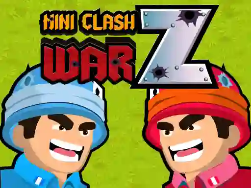 שפּיל Mini Clash War Z אָנליין