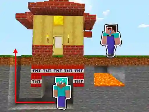 שפּיל Noob vs Pro Challenge אָנליין