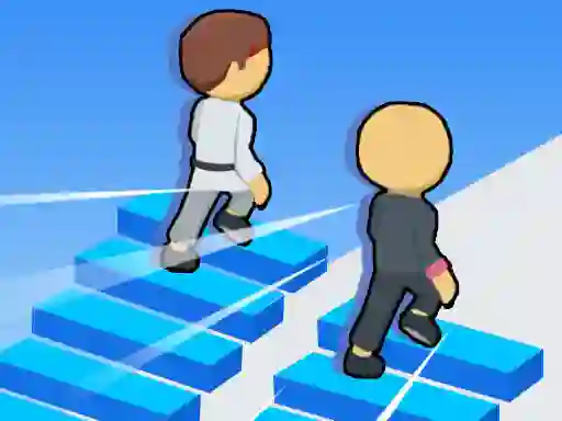 שפּיל Stair Run Online 2 אָנליין