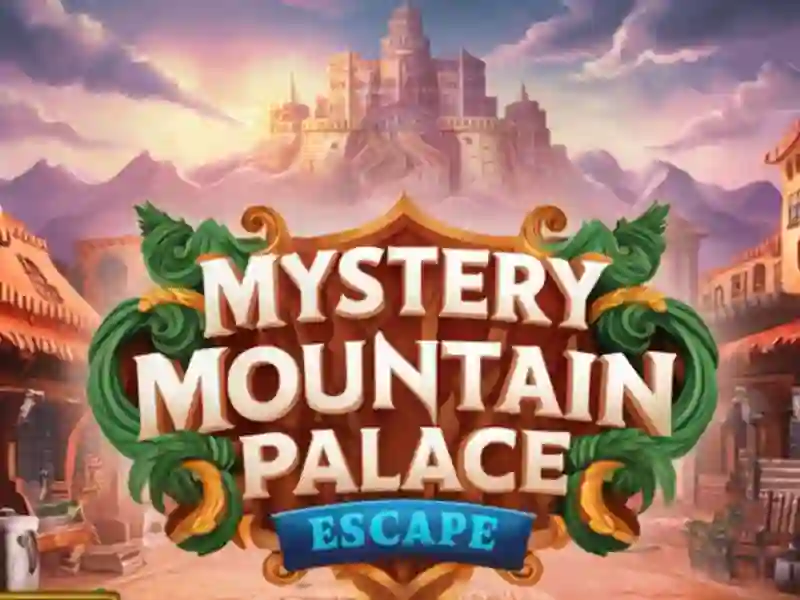 שפּיל Mystery Mountain Palace Escape אָנליין