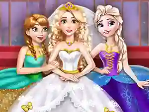 שפּיל Goldie Princess Wedding אָנליין
