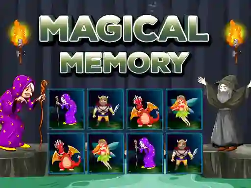 שפּיל Magical Memory אָנליין