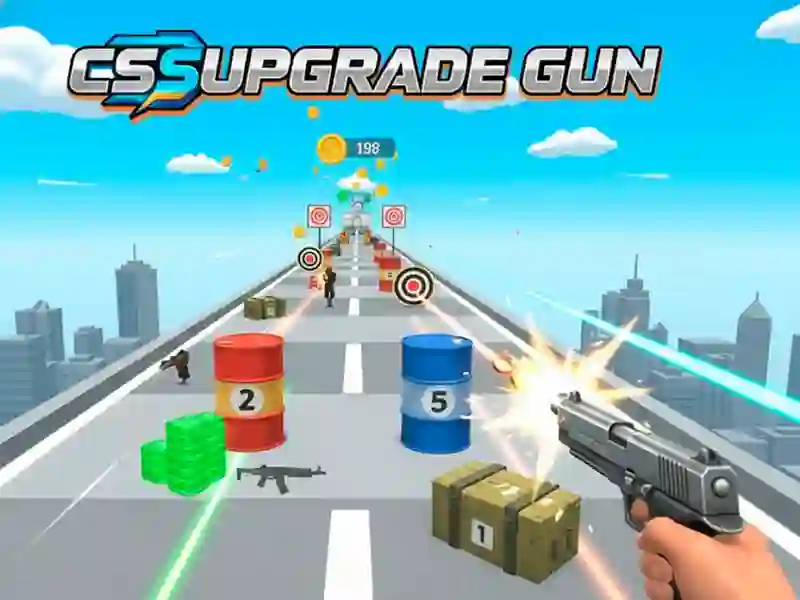 שפּיל CS Upgrade Gun אָנליין