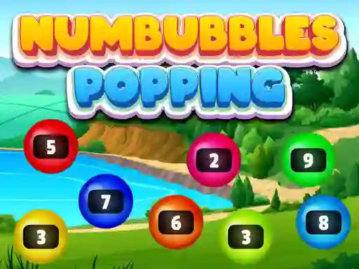 שפּיל Numbubbles Popping אָנליין