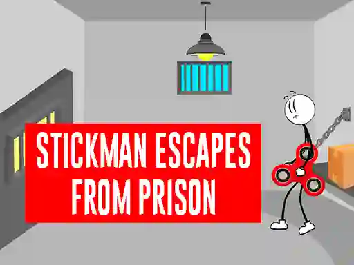 שפּיל Stickman Escapes From Prison אָנליין