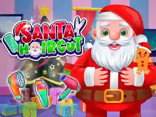שפּיל Santa Haircut אָנליין