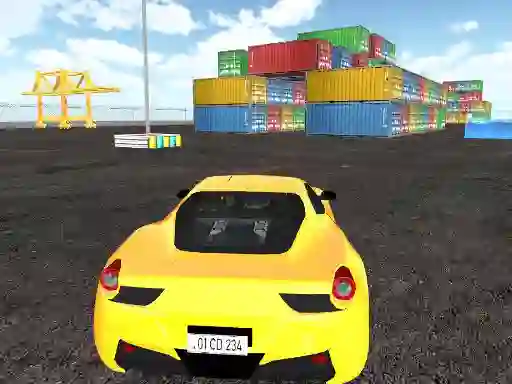 שפּיל Dockyard Car Parking אָנליין
