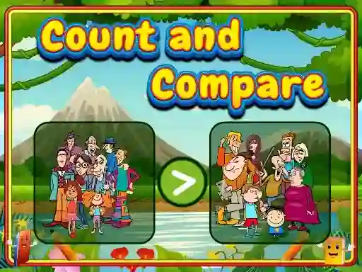 שפּיל Count And Compare אָנליין