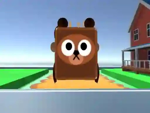 שפּיל Animal Traffic Run אָנליין