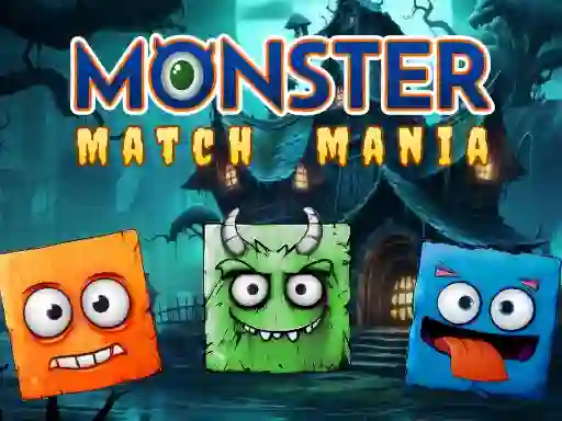 שפּיל Monster Match Mania אָנליין