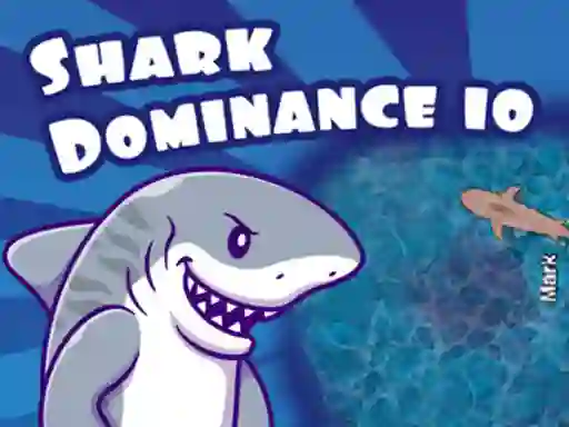 שפּיל Shark Dominance io אָנליין
