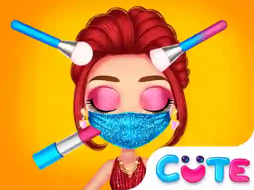שפּיל My Quarantine Glam Look אָנליין