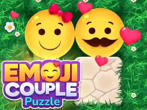 שפּיל Emoji Couple Puzzle אָנליין