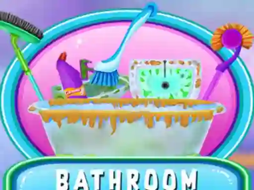שפּיל Bathroom Clean Up אָנליין