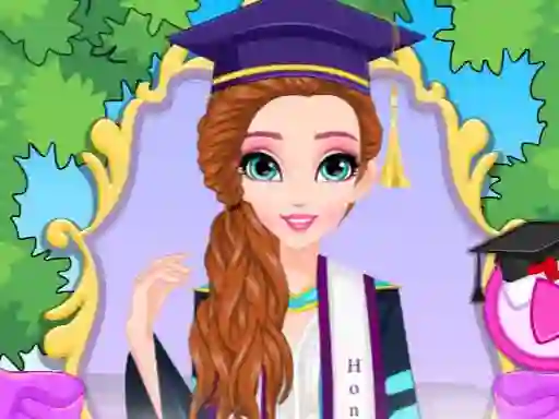 שפּיל Graduation Hairstyles אָנליין