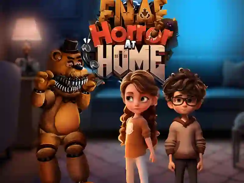 שפּיל FNAF Horror At Home אָנליין