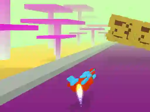 שפּיל Spaceship Race אָנליין