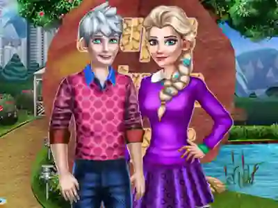 שפּיל Couple Autumn Trends אָנליין