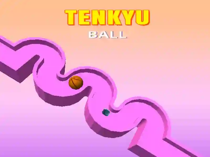 שפּיל Tenkyu ball אָנליין