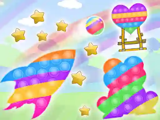 שפּיל Cannon Ball + Pop It Fidget אָנליין