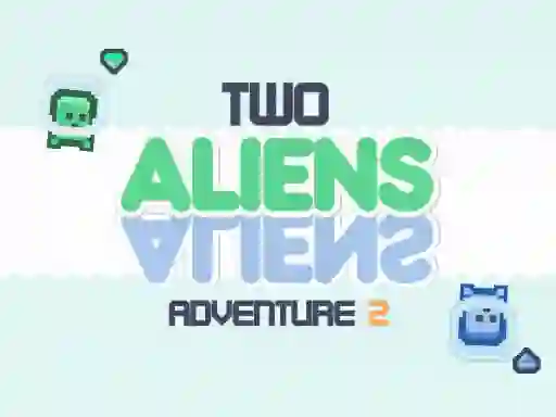 שפּיל Two Aliens Adventure 2 אָנליין