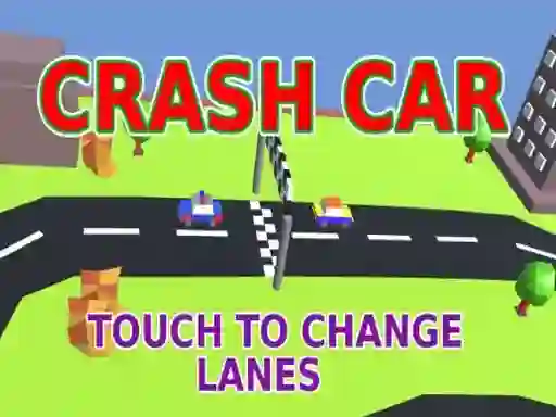 שפּיל Crash Car אָנליין