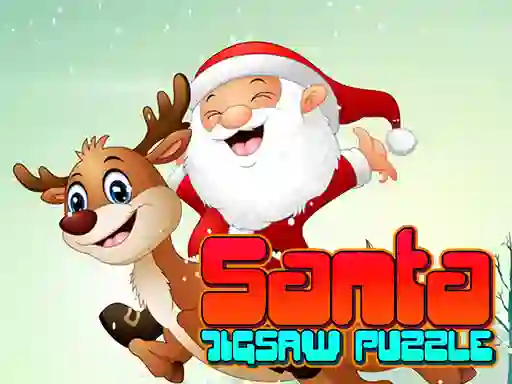 שפּיל Santa Jigsaw Puzzle אָנליין