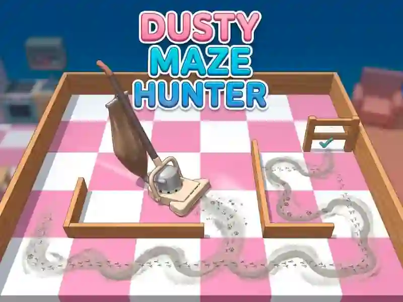 שפּיל Dusty Maze Hunter אָנליין