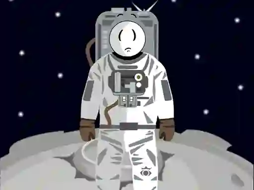 שפּיל Stickman in Space אָנליין